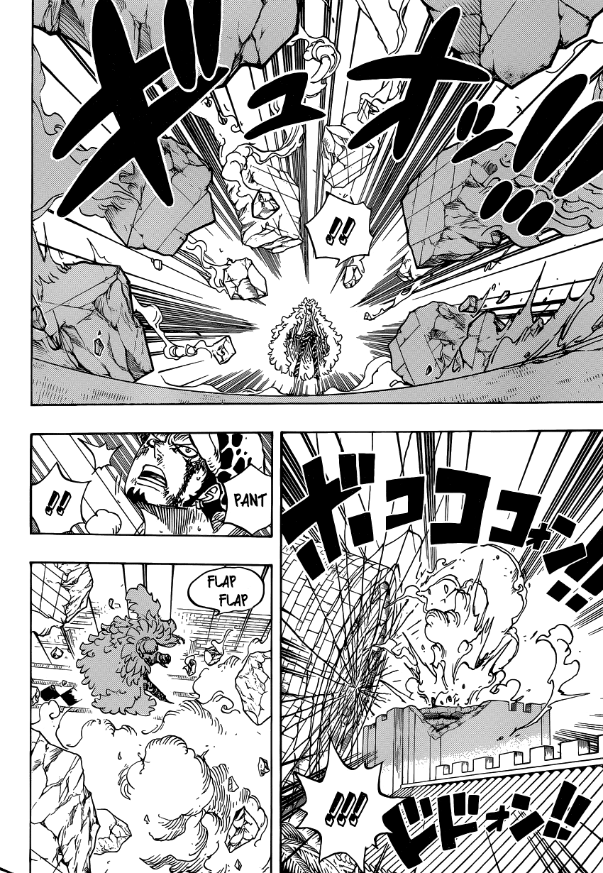 One Piece, Chapter 769 image 05